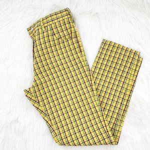 Vintage Paul Smith Slim Fit Ditsi Beetle Trousers Linen